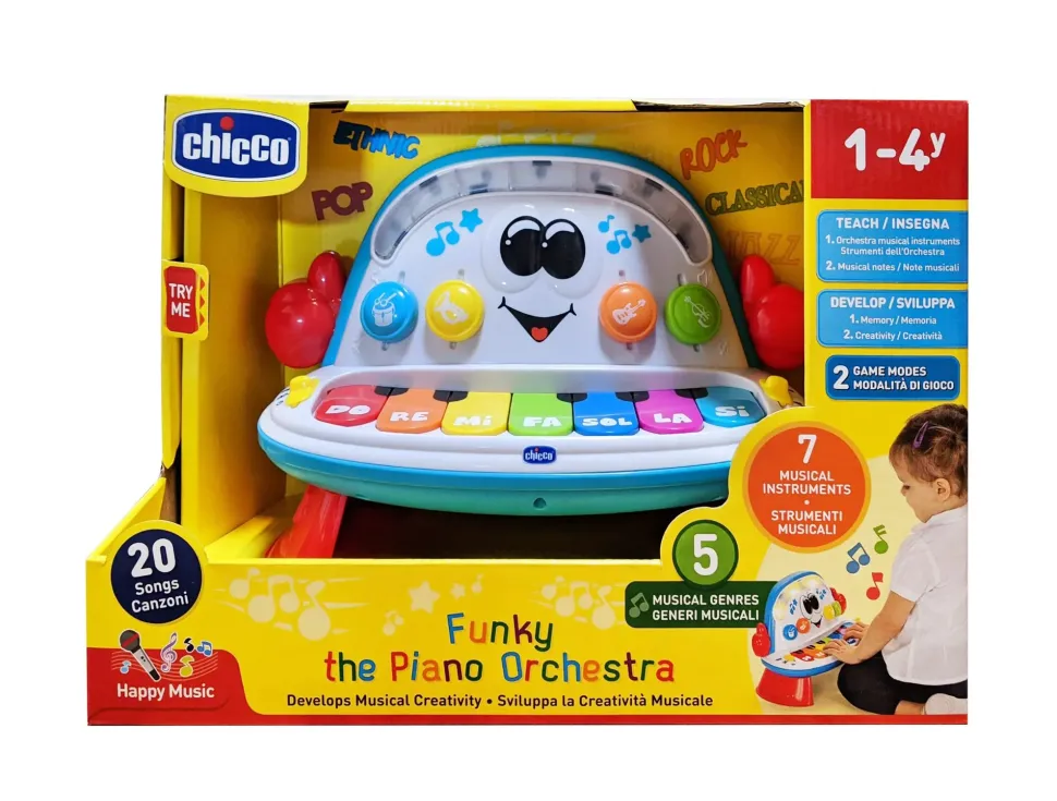 Funky Il Piano Orchestra