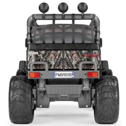 Fuoristrada Gaucho Pro Realtree Peg Perego Il Fuoristrada Elettrico Per Un Livello Superiore Di Gioco E Prestazioni Su Tutti I Terreni! Ruote Gommate E 2 Motori Silenziosi Con Una Potenza Di Ben 840W. 6 Anni +