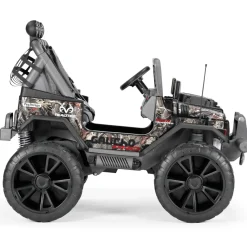 Fuoristrada Gaucho Pro Realtree Peg Perego Il Fuoristrada Elettrico Per Un Livello Superiore Di Gioco E Prestazioni Su Tutti I Terreni! Ruote Gommate E 2 Motori Silenziosi Con Una Potenza Di Ben 840W. 6 Anni +