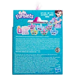 Furby Furblets Hip Bop Peluche Interattivo Con Suoni Adatto Per Bambini Dai 5 Anni In Su