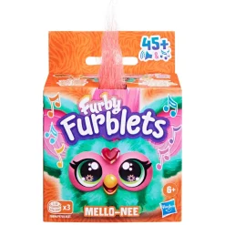 Furby Furblets Mello Nee Peluche Interattivo Con Suoni Adatto Per Bambini Dai 5 Anni In Su
