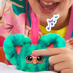 Furby Furblets Mello Nee Peluche Interattivo Con Suoni Adatto Per Bambini Dai 5 Anni In Su
