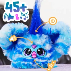 Furby Furblets Ooh-Koo Peluche Interattivo Con Suoni Adatto Per Bambini Dai 5 Anni In Su