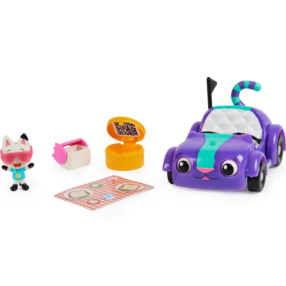 Gabby'S Dollhouse |La Macchina Di Carlita |Giochi Gabby'S Dollhouse Per Bambini Dai 3 Anni In Su