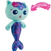 Gabby'S Dollhouse, Peluche Con Funzioni Di Siregatta, Alto 35,6 Cm, Con Luci, Musica E Frasi,