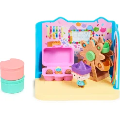 Gabby'S Dollhouse, Stanza Baby Box Craft-A-Riffic Con Il Personaggio Gatto Baby Scatola, Accessori, Mobili E Scatole Con Sorpresa, Per Bambini Dai 3 Anni In Su