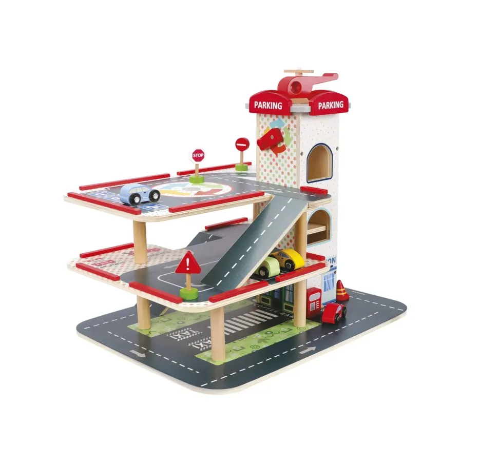 Garage A Tre Piani