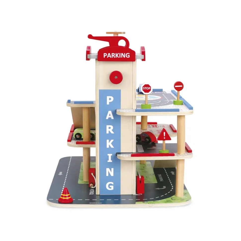 Garage A Tre Piani