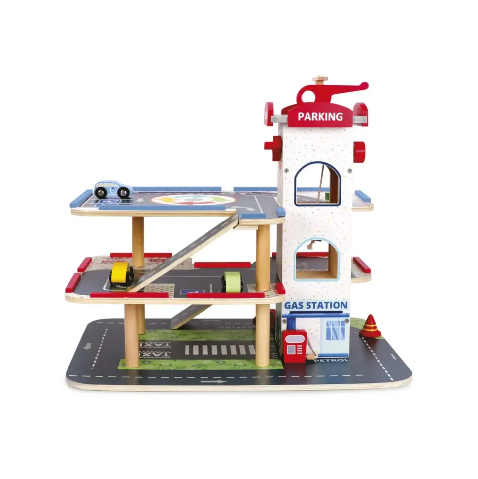 Garage A Tre Piani