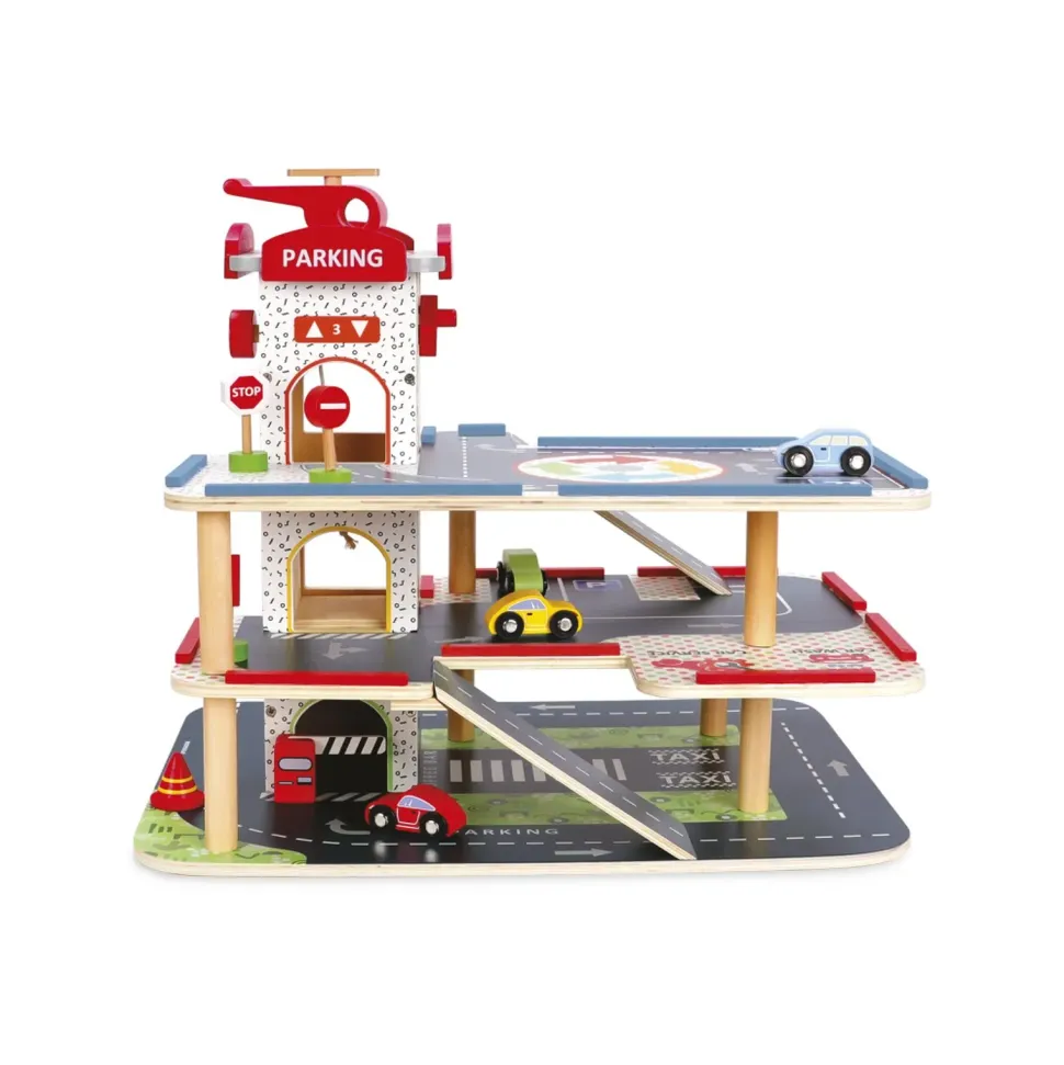 Garage A Tre Piani