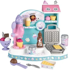 Gelateria Di Gabby Con Macchina Per Waffle E 20 Accessori Gabby Dollhouse