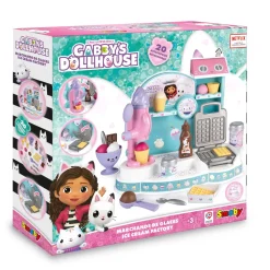 Gelateria Di Gabby Con Macchina Per Waffle E 20 Accessori Gabby Dollhouse