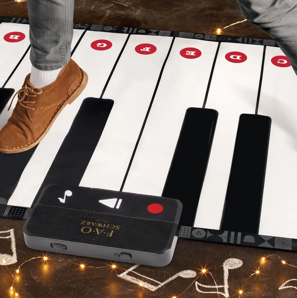 Giant Dance On Piano Mat