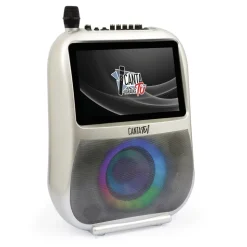 Giochi Preziosi Canta Tu Pro Macchina Per Karaoke Colore Silver