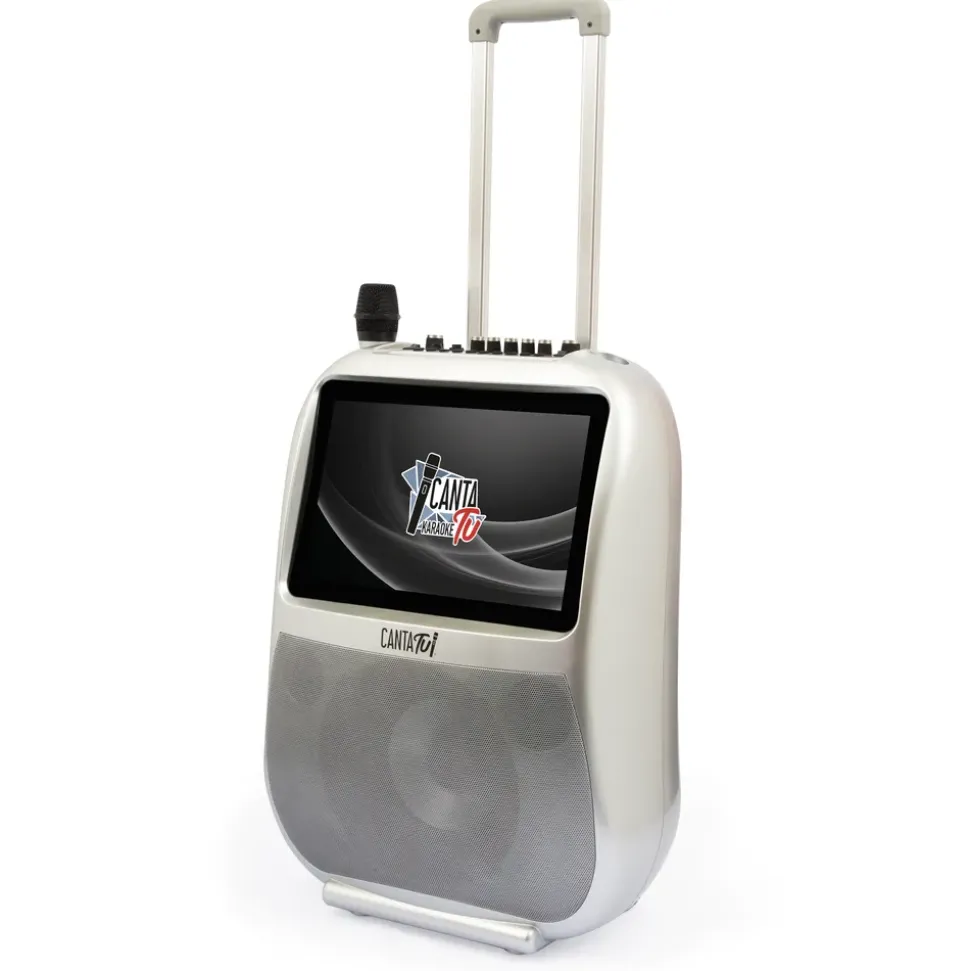 Giochi Preziosi Canta Tu Pro Macchina Per Karaoke Colore Silver
