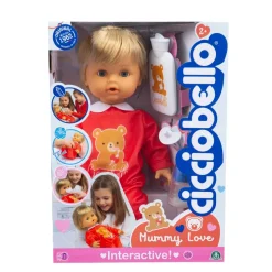 Giochi Preziosi Cicciobello Mummy Love Bambola 42Cm