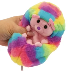 Giochi Preziosi Curlimals L'Amico Di Peluche Interattivo In Versione Bruco