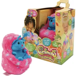 Giochi Preziosi Curlimals L'Amico Di Peluche Interattivo In Versione Coccinella