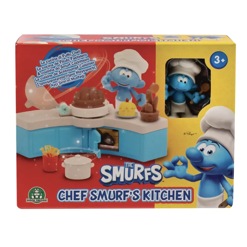 Giochi Preziosi Puffi Mini Playset Puffo Chef