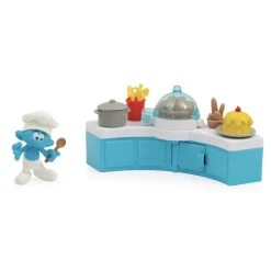 Giochi Preziosi Puffi Mini Playset Puffo Chef