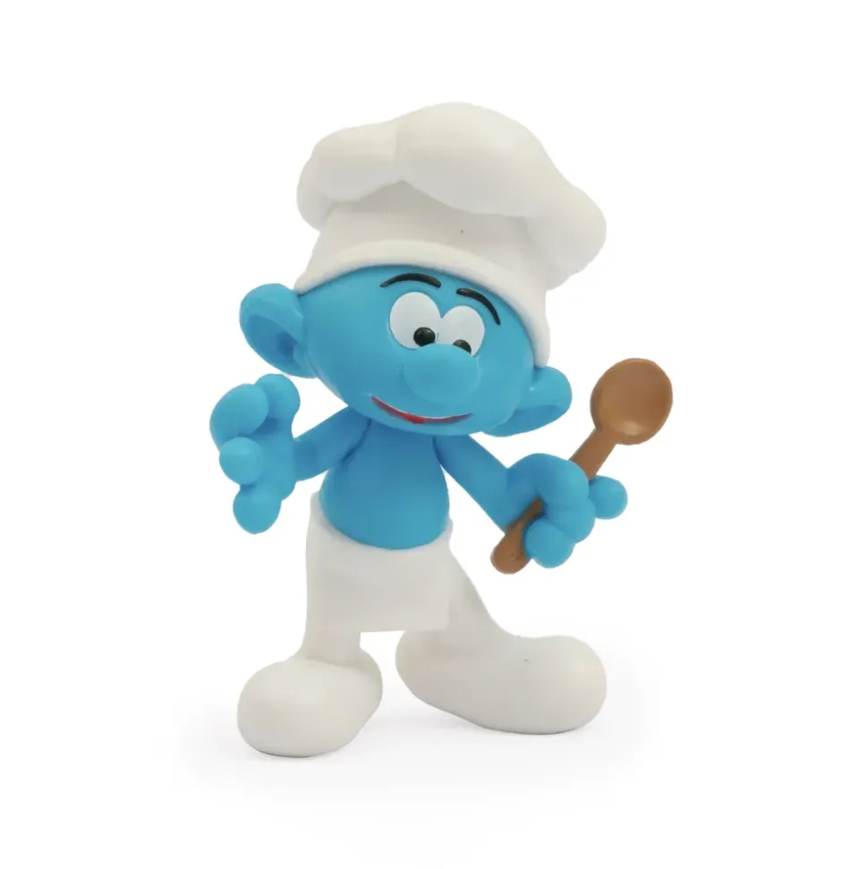 Giochi Preziosi Puffi Mini Playset Puffo Chef