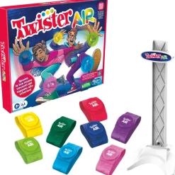 Gioco Twister Air, Gioco Twister Con App Per Realta Aumentata, Si Collega A Dispositivi Smart, Giochi Attivi Per Feste, Dagli 8 Anni In Su