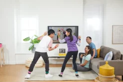Gioco Twister Air, Gioco Twister Con App Per Realta Aumentata, Si Collega A Dispositivi Smart, Giochi Attivi Per Feste, Dagli 8 Anni In Su