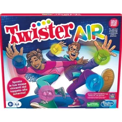 Gioco Twister Air, Gioco Twister Con App Per Realta Aumentata, Si Collega A Dispositivi Smart, Giochi Attivi Per Feste, Dagli 8 Anni In Su