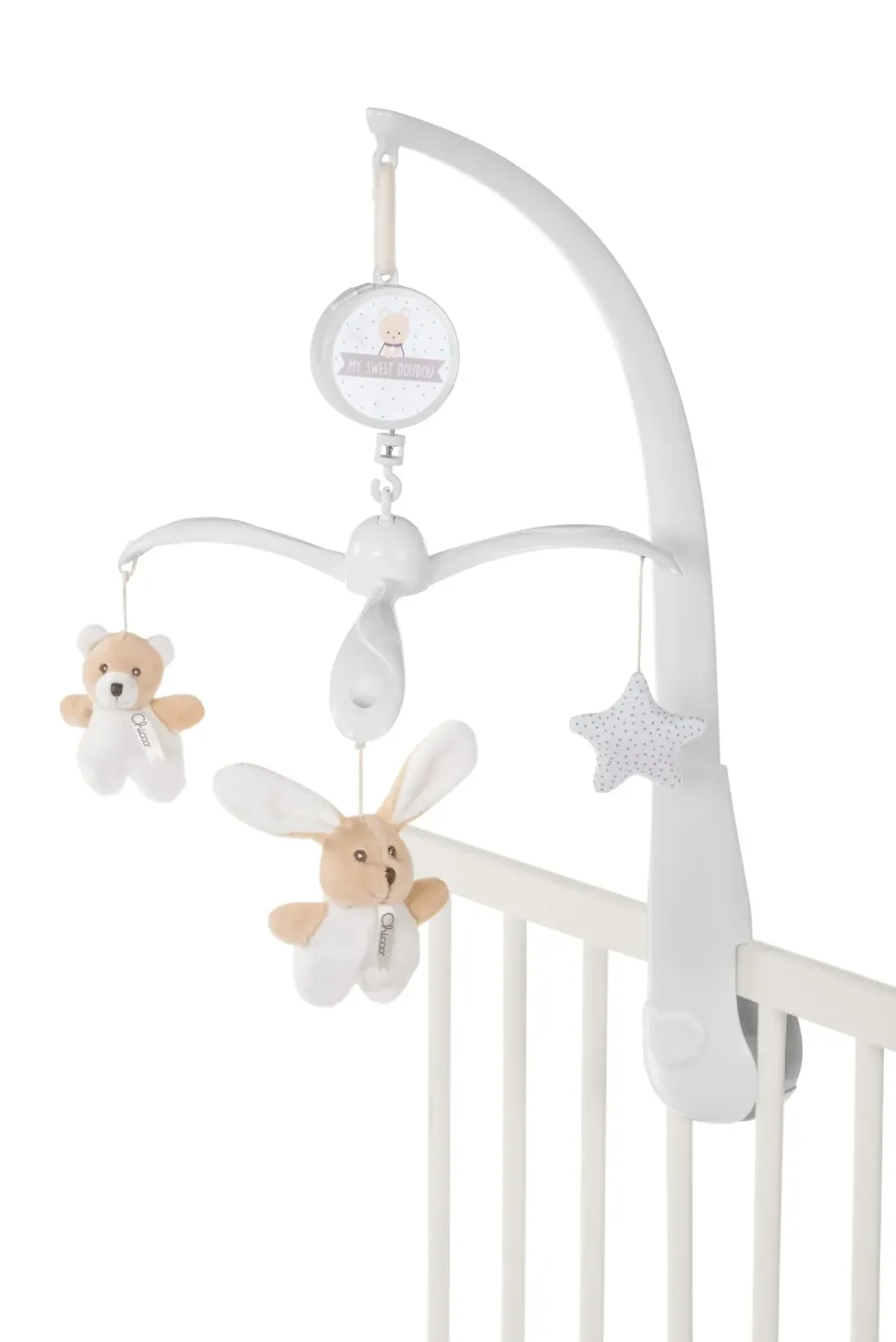 Giostrina Dell'Orsetto E Coniglietto Chicco Toys Center