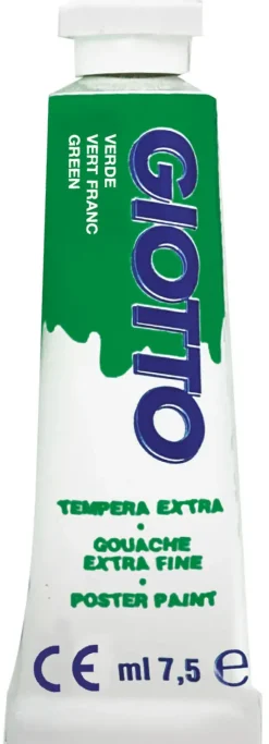 Giotto Tempera Extra 12 Pz X 7,5 Ml