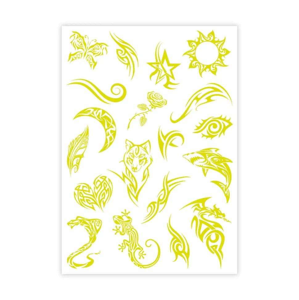 Glow In The Dark Tattoo