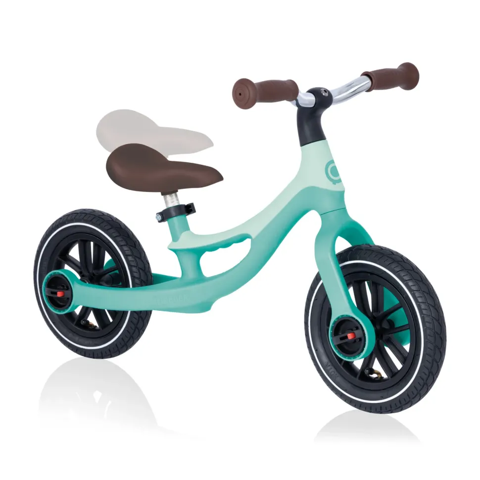 Go Bike Elite Air Regolabile Menta Perfetto Per Bambini 3-5 Anni