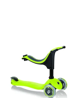 Go Up Sporty Verde Lime Primi Passi, Cavalcabile E Monopattino Pieghevole Per Bambini Dai 15 Mesi In Su Fino A 6 Anni