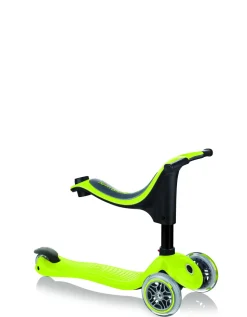 Go Up Sporty Verde Lime Primi Passi, Cavalcabile E Monopattino Pieghevole Per Bambini Dai 15 Mesi In Su Fino A 6 Anni