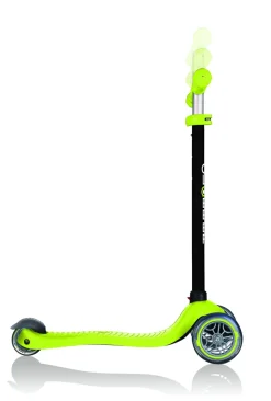 Go Up Sporty Verde Lime Primi Passi, Cavalcabile E Monopattino Pieghevole Per Bambini Dai 15 Mesi In Su Fino A 6 Anni