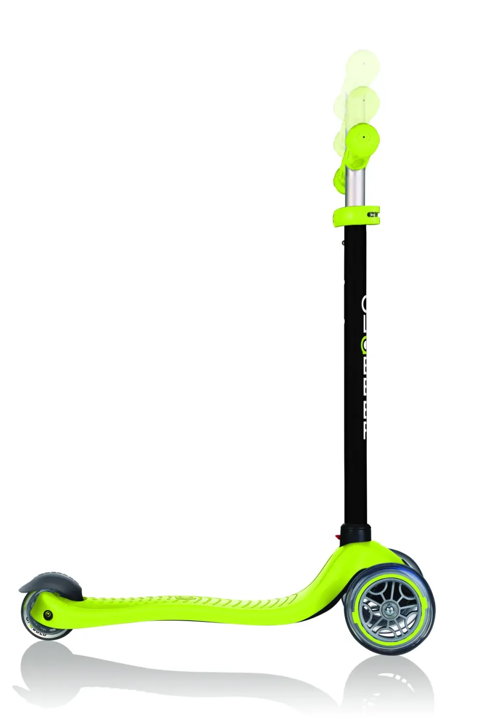Go Up Sporty Verde Lime Primi Passi, Cavalcabile E Monopattino Pieghevole Per Bambini Dai 15 Mesi In Su Fino A 6 Anni
