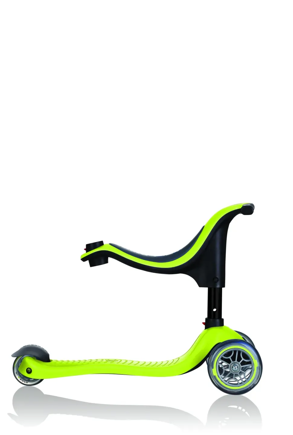 Go Up Sporty Verde Lime Primi Passi, Cavalcabile E Monopattino Pieghevole Per Bambini Dai 15 Mesi In Su Fino A 6 Anni