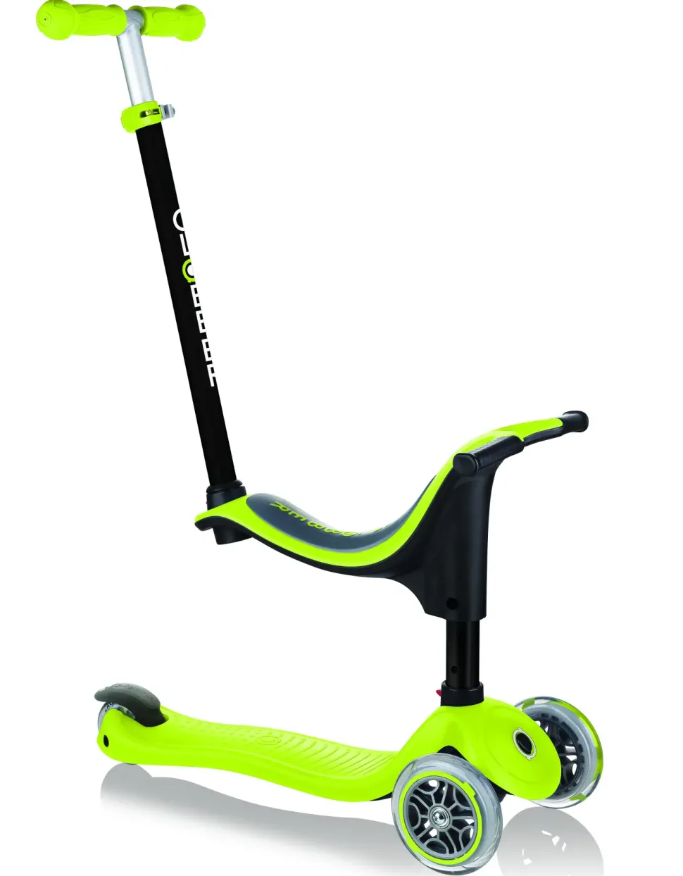 Go Up Sporty Verde Lime Primi Passi, Cavalcabile E Monopattino Pieghevole Per Bambini Dai 15 Mesi In Su Fino A 6 Anni