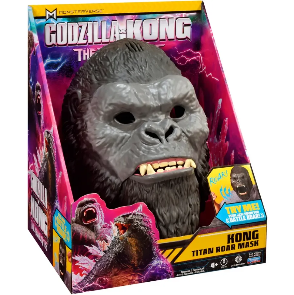 Godzilla X Kong Maschera King Kong