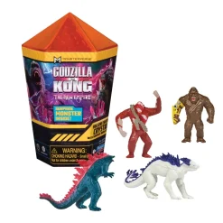 Godzilla X Kong Mini Personaggi In Cristallo