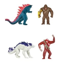Godzilla X Kong Mini Personaggi In Cristallo