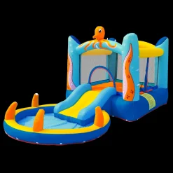 Gonfiabile Con Piscina Octopus