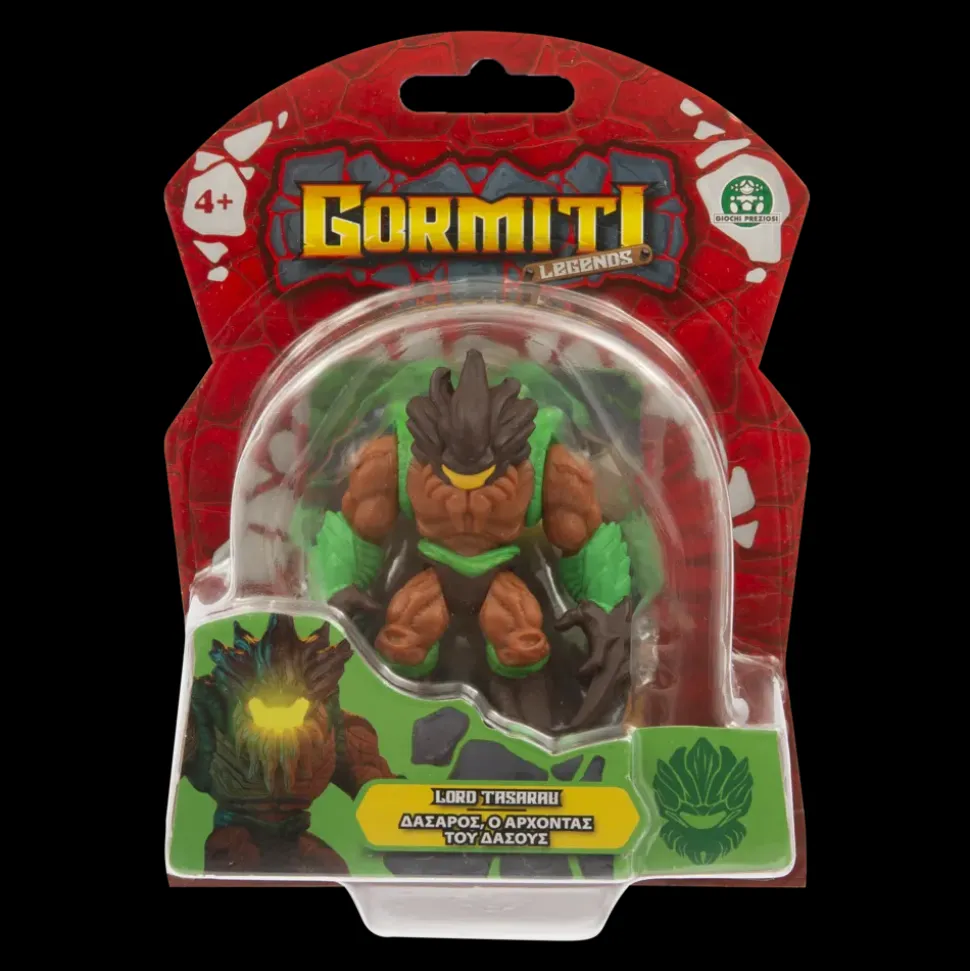 Gormiti Legends Action Figure Mix & Match Tasarau Da 7 Centimetri