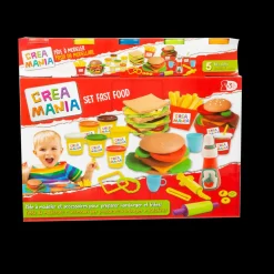 Hamburger Set Pasta Da Modellare