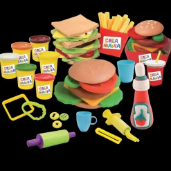 Hamburger Set Pasta Da Modellare