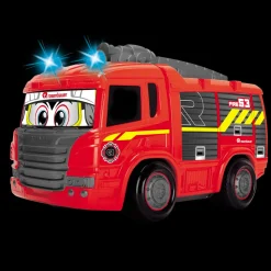 Happy Fire Truck