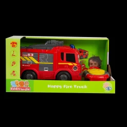 Happy Fire Truck