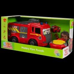Happy Fire Truck