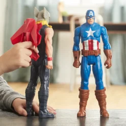 Hasbro Avengers Thor (Action Figure 30 Cm Titan Hero Series Blast Gear)