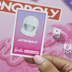 Hasbro Gaming Monopoly Barbie, Gioco Da Tavolo, Giochi Per Famiglie Per 2-6 Giocatori, Dagli 8 Anni In Su